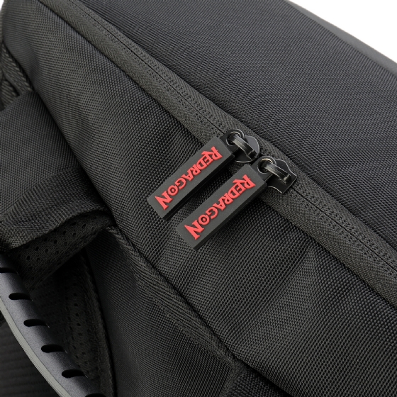 Mochila Redragon Tardis 2 GB-94 17" Preto/Vermelho