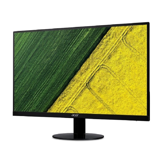 Monitor LED Acer 23,8" Full HD 120Hz 1ms IPS HDMI/VGA SA240Y - Preto