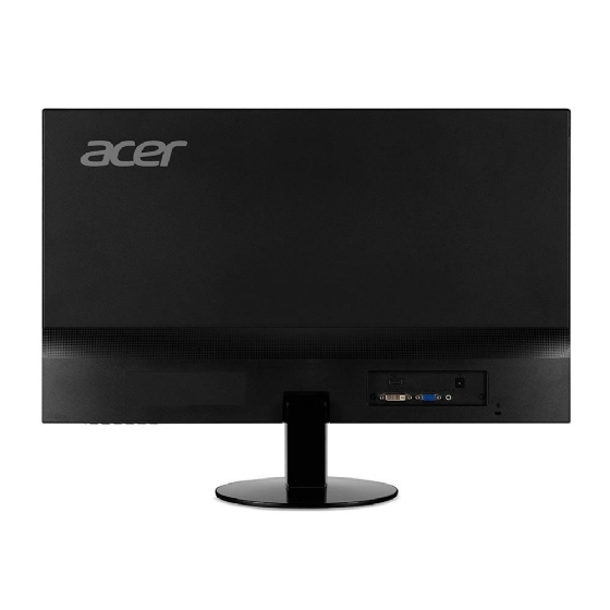 Monitor LED Acer 23,8" Full HD 120Hz 1ms IPS HDMI/VGA SA240Y - Preto