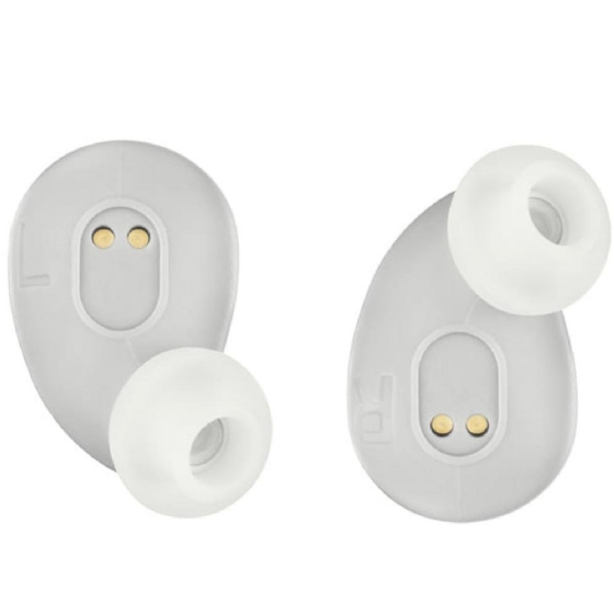 Fone de Ouvido JBL TWS Freex Bluetooth sem Fio com Case de Carregamento Branco - Jblfreexwhtbt