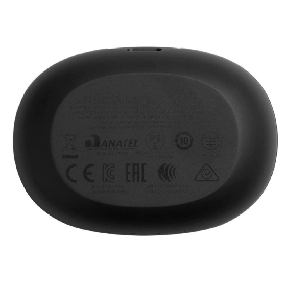 Fone de Ouvido JBL TWS Free II Bluetooth 5.0 à Prova de Respingos Preto - Jblfreeiitwsblk