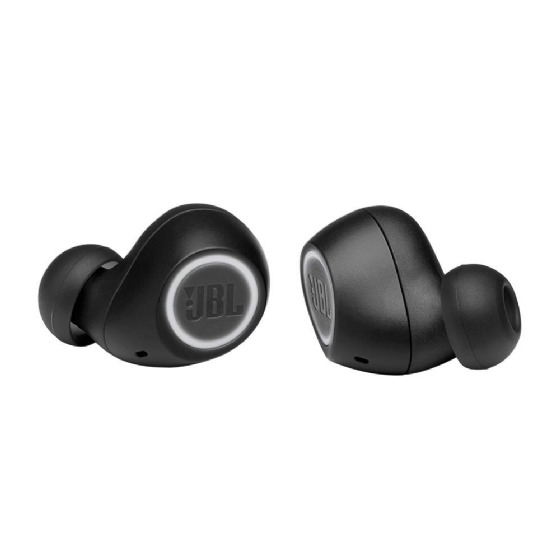 Fone de Ouvido JBL TWS Free II Bluetooth 5.0 à Prova de Respingos Preto - Jblfreeiitwsblk