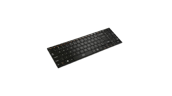 Teclado e Mouse USB Slim Multimídia Preto - Multilaser
