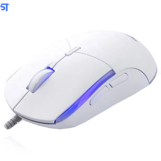 Mouse Gamer MG-80WH Branco - C3Tech