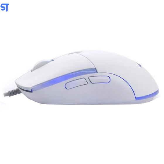Mouse Gamer MG-80WH Branco - C3Tech