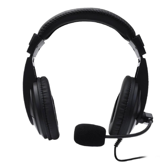 Fone de Ouvido com Microfone Voicer PH-320BK - C3Tech