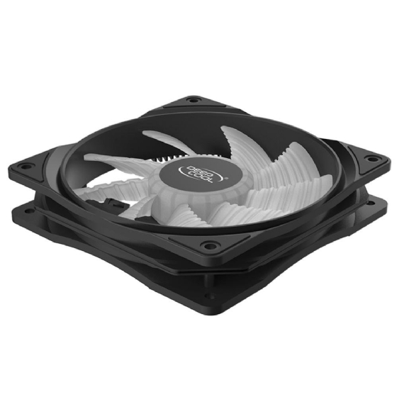 Cooler Fan para Gabinete 120mm Deepcool RF120 LED Azul