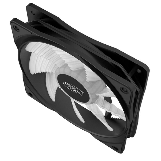 Cooler Fan para Gabinete 120mm Deepcool RF120 LED Azul