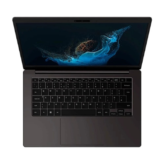 Notebook Samsung Galaxy BOOK2 Business i5-1240P 8GB 256GB SSD 14" FHD Windows 11 Pro