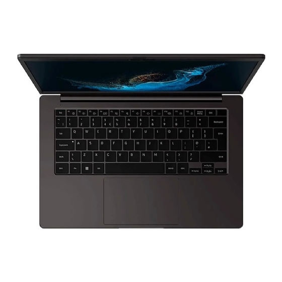 Notebook Samsung Galaxy BOOK2 Business i5-1240P 8GB 256GB SSD 14" FHD Windows 11 Pro