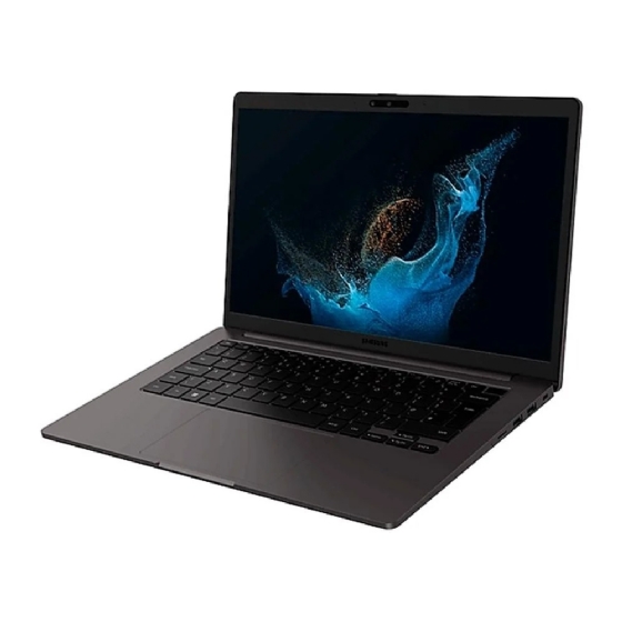 Notebook Samsung Galaxy BOOK2 Business i5-1240P 8GB 256GB SSD 14" FHD Windows 11 Pro