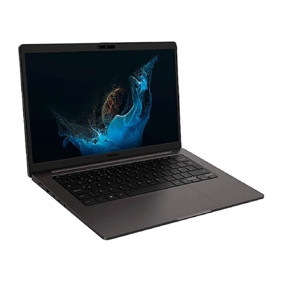 Notebook Samsung Galaxy BOOK2 Business i5-1240P 8GB 256GB SSD 14" FHD Windows 11 Pro
