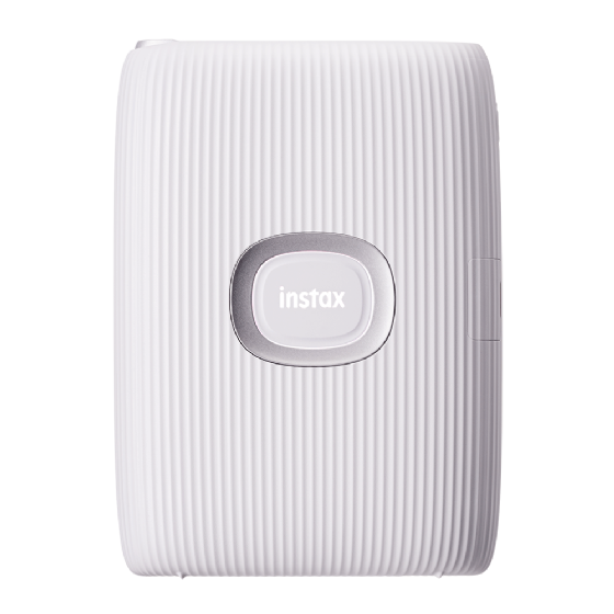 Impressora Fotografica Instax Mini Link 2 - Clay White
