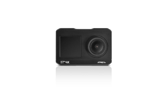 Câmera Filmadora de Ação Action+selfie 4K Wi-Fi 16MP 30 Fps 900 mAh - DC191