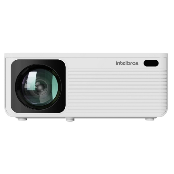 Projetor Intelbras PFL5211 Full HD 5200 Lumens até 200" Hdmi/usb/av/wi-Fi/bluetooth