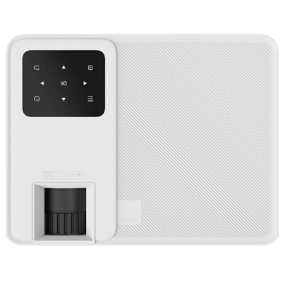 Projetor Intelbras PFL5211 Full HD 5200 Lumens até 200" Hdmi/usb/av/wi-Fi/bluetooth
