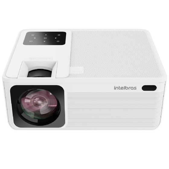 Projetor Intelbras PFL5211 Full HD 5200 Lumens até 200" Hdmi/usb/av/wi-Fi/bluetooth