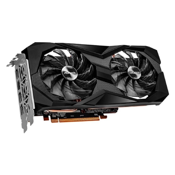Placa de Vídeo AMD Radeon RX 6600 8GB GDDR6 Asrock Challenger HDMI/DP