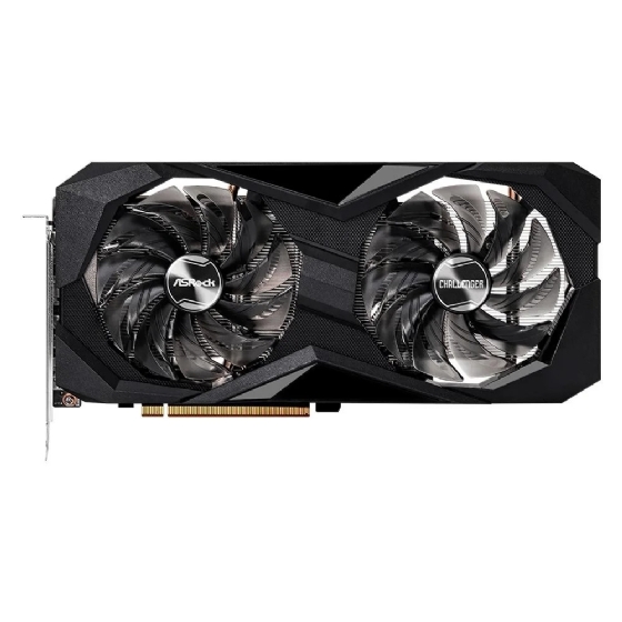 Placa de Vídeo AMD Radeon RX 6600 8GB GDDR6 Asrock Challenger HDMI/DP