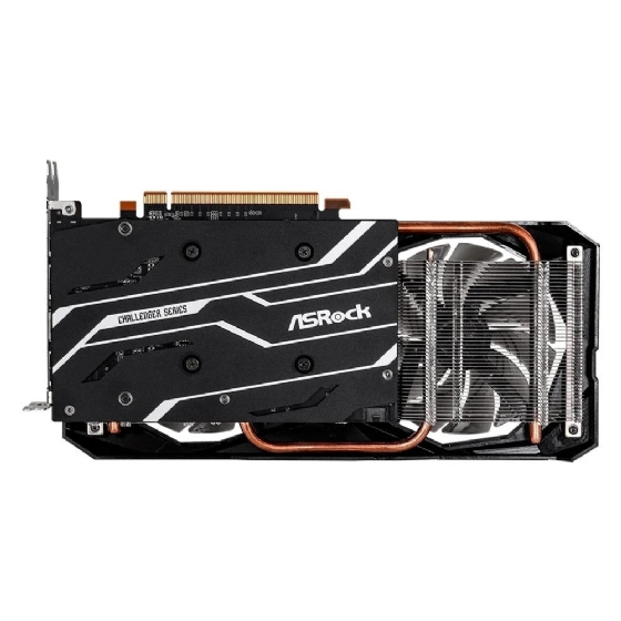 Placa de Vídeo AMD Radeon RX 6600 8GB GDDR6 Asrock Challenger HDMI/DP