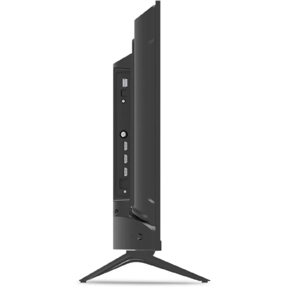 Smart TV 32" HD AOC 32S5045/78G Roku TV, Comando de Voz, HDMI, USB, Wi-Fi e Conversor Digital