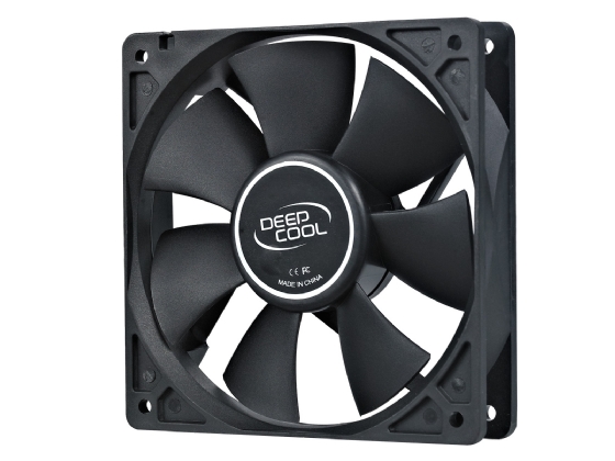 Cooler Fan para Gabinete 120mm Deepcool Xfan 120 Preto sem LED