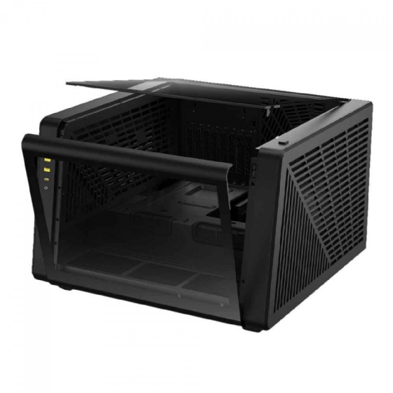 Gabinete Gamer ATX Gamdias Neso P1 B, Full-Tower, Vidro Temperado, sem Fonte sem Fans - Preto