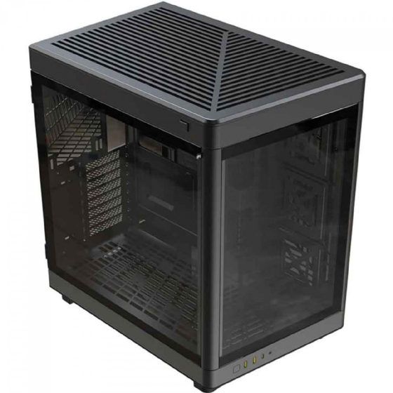 Gabinete Gamer ATX Gamdias Neso P1 B, Full-Tower, Vidro Temperado, sem Fonte sem Fans - Preto