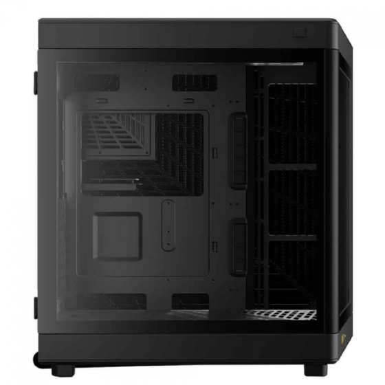 Gabinete Gamer ATX Gamdias Neso P1 B, Full-Tower, Vidro Temperado, sem Fonte sem Fans - Preto