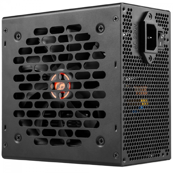Fonte ATX 400W 80 Plus White Redragon Rgps, PFC Ativo, Cabo Flat, sem Cabo Força