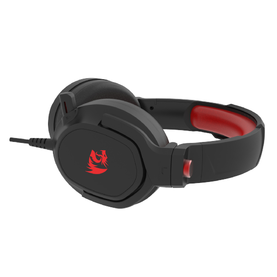 Headset Gamer Redragon Nireus, RGB, USB, 7.1 Surround, Drives 50mm, Preto