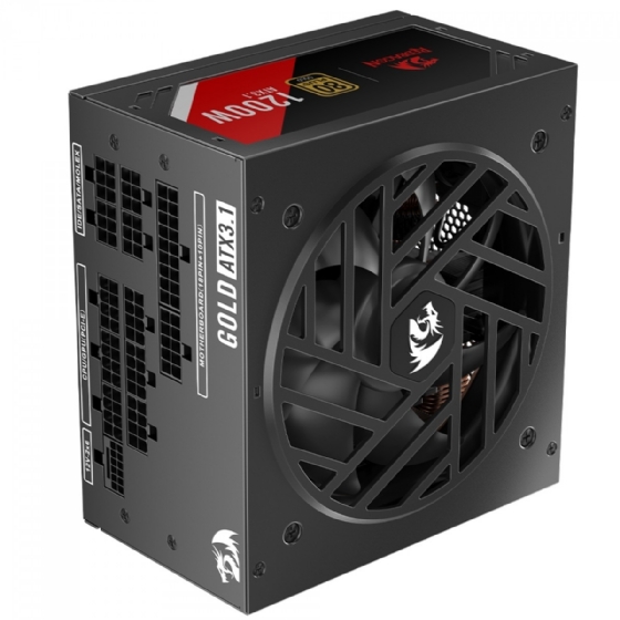 Fonte ATX 1200W 80 Plus Gold Redragon Master Rgms, PFC Ativo, Full Modular, PCI-e 5.1