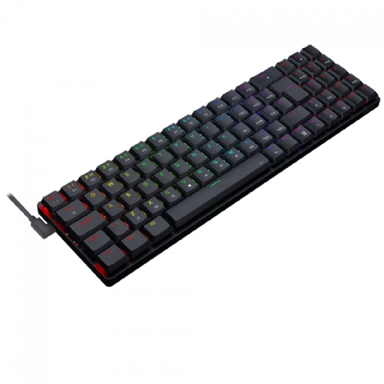 Teclado Gamer Mecânico Redragon Ashe, RGB, Switch, Blue, ABNT2, Black