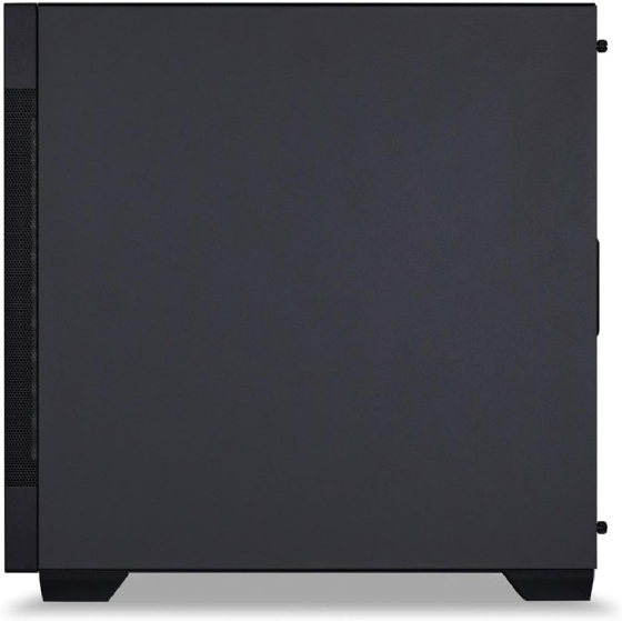 Gabinete Gamer ATX Lian Li Lancool 205m, Mesh, RGB, Mid-Tower, Vidro Temperado, com 2 Fans - Preto