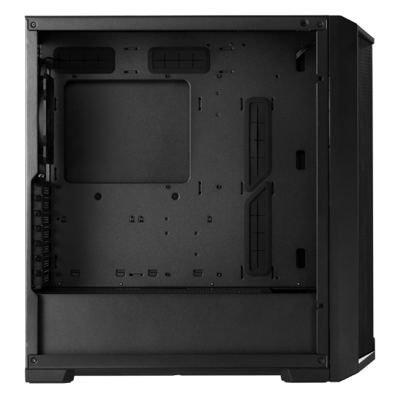 Gabinete Gamer ATX Lian Li Lancool 215x, Mid-Tower, Vidro Temperado, com 3 Fans sem Fonte - Preto