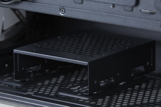Gabinete Gamer ATX Lian Li Lancool 215x, Mid-Tower, Vidro Temperado, com 3 Fans sem Fonte - Preto