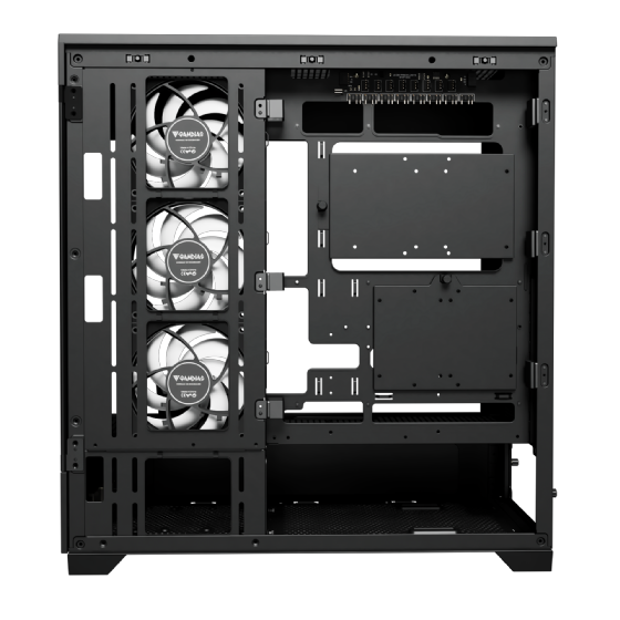 Gabinete Gamer ATX Gamdias Atlas P1, Mid-Tower, Vidro Temperado, com 4 Fans ARGB sem Fonte