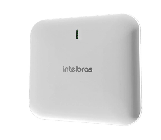 Access Point Intelbras Ap 1250 AC Max, 1167Mbps, Dual Band, até 450M², Mu-Mimo, POE, Branco