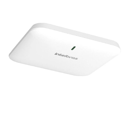 Access Point Intelbras Ap 1250 AC Max, 1167Mbps, Dual Band, até 450M², Mu-Mimo, POE, Branco