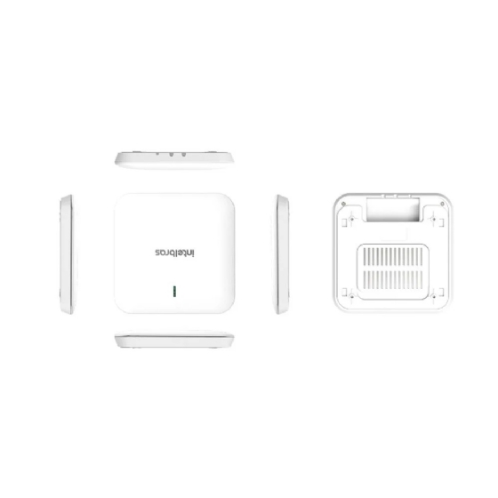 Access Point Intelbras Ap 1250 AC Max, 1167Mbps, Dual Band, até 450M², Mu-Mimo, POE, Branco