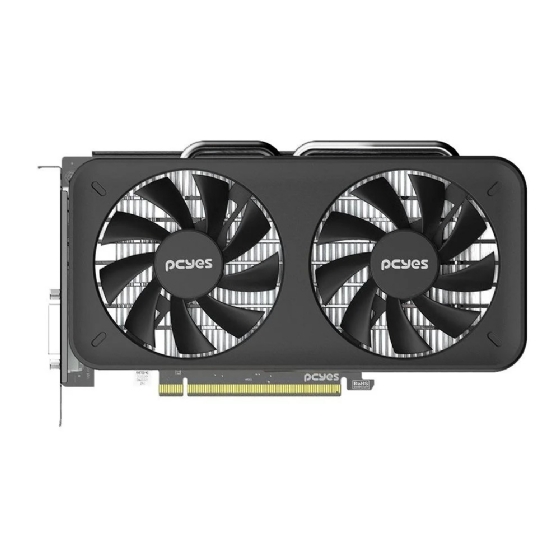 Placa de Vídeo AMD Radeon RX 570 8GB GDDR5 256 Bits Projeto Edge Dual Fan - PCYes