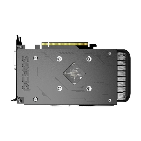 Placa de Vídeo AMD Radeon RX 570 8GB GDDR5 256 Bits Projeto Edge Dual Fan - PCYes