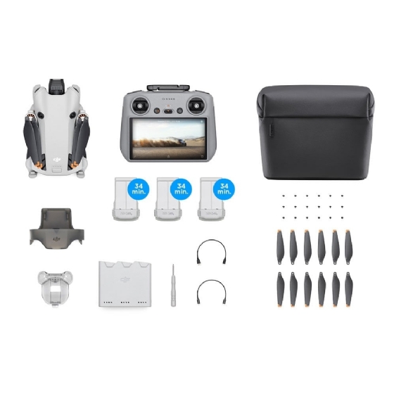 Drone DJI Mini 4 Pro Fly More Combo Rc 2 (com Tela) DJI043