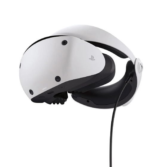 Oculos de Realidade Virtual PlayStation VR2 para PS5, Branco e Preto
