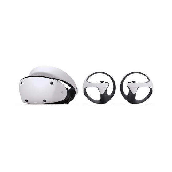 Oculos de Realidade Virtual PlayStation VR2 para PS5, Branco e Preto