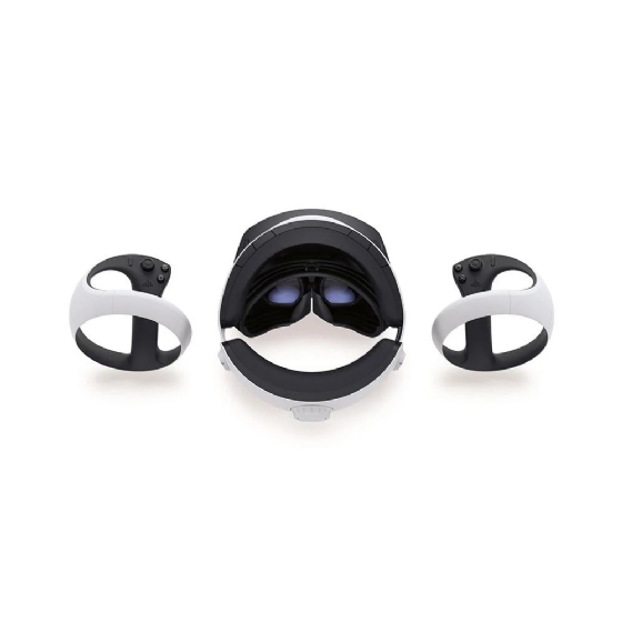 Oculos de Realidade Virtual PlayStation VR2 para PS5, Branco e Preto