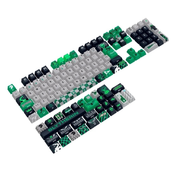 Keycap Gamer Harry Potter Slytherin HP-942
