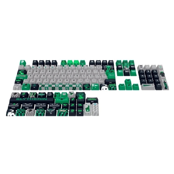Keycap Gamer Harry Potter Slytherin HP-942