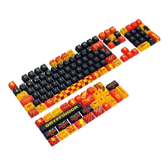 Keycap Gamer Harry Potter Gryffindor HP-944