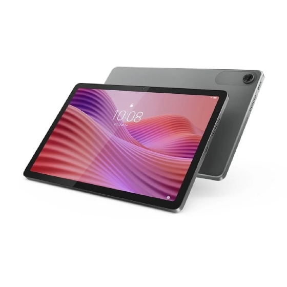 Tablet Lenovo Tab 10,1" Wuxga Wi-Fi, Octa Core, 64GB, 4GB RAM, Cameras 8MP+5MP, Android 14, Cinza